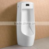 Floor Standing White Glazed Modern Sensor Urinal