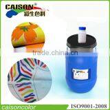 Pigment Coloring Binder for Soft Touching