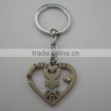 Good Quality Custom Zinc Allloy 3D Keychain thumbnail-6