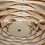 Led Lighting CE Wooden Lamp Ceiling,CE Wooden Lamp Ceiling,Lamp Ceiling C1009-80 thumbnail-4
