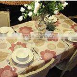 2015 Cheap Custom Print Table Cloth