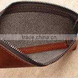 Leather Pencil Pouch Vintage Style Soft Pen Pencil Case for Student Professionals and Artists Gifts Multiple Purpose thumbnail-3