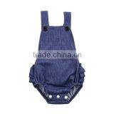 Wholesale 2016 Baby Club Clothes Cheap Girls Rompers Boutique Cotton Cute Western Toddler Rompers thumbnail-1