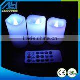 Home/Party/Wedding Decoration Real Wax Remote Led Candles Light thumbnail-1