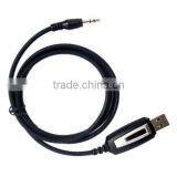 car radio USB Programming Cable for Zastone ZT-MP600 Walkie Talkie Data Cable,Software Included