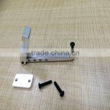 KYX RC CAR Billet Machined Trailer Towing Hitch for Axial SCX-10 Type Bumper Mount