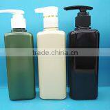 200ml Square PET Plastic Material Bottles With Pump for Lotion Gel Oil Cream Bottle From Manufacturer thumbnail-2