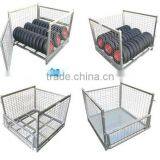 XZY Manufacturer Wire Mesh Tire Rack
