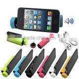 Mini Portable Cylinder 2600mah Power Bank, Mobile Phone Holder Power Bank With Suction thumbnail-3