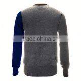 Casual Style Hot Selling Knitting Gradient Men Cashmere Sweater thumbnail-4