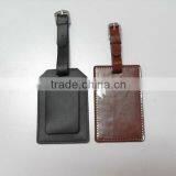 Custom Personal Bulk PU Leather Luggage Tag PVC Fashion Baggage Tag thumbnail-2