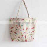 Eco Recycled Cotton Bag for Promotional Cotton Bags Fashion Promotional Gift Cotton Bag