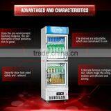 Energy-saving Upright R134A Commercial Glass Door Refrigerator thumbnail-2