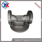 OEM large cast iron pump casing,iron cast pump body, pump parts made in China