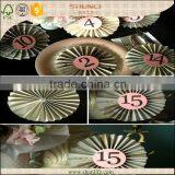 Nursery Decoration Customized Eco-friendly Paper Pinwheel Decoration