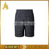 Wholesale OEM Heather Short Pants Mens Shorts Cheap Pants for Gym Wear