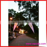 Display Large Outdoor Bow flag Sail Flags Banners