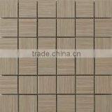 Glazed Ceramic Mosaic, Rustic Mosaic Tiles, Modern House Mosaic Design(PMSG255)
