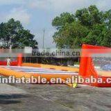 Inflatable Soap Football Field