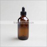 Clear Transparent Glass Boston Round Dropper Bottles thumbnail-5