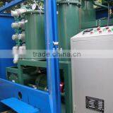 High vacuum turbine oil centrifuge filtering equipments