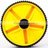 Ab Wheel Roller Fitness Exercise Equipment Abdonimal Abs Wheels. thumbnail-2