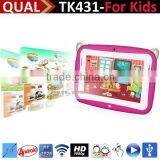 2015 High Quality 4.3inch Mofing Kids Tablet Children Tablet Q