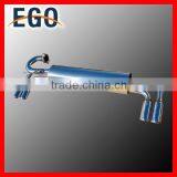 STAINLESS STEEL EXHAUST CATBACK 2" TIP MUFFLER 85-89 TOYOTA MR2 W10 AW10 4A-GE thumbnail-1