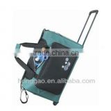 Insulated trolley cooler bag with handle