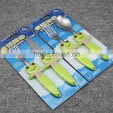 Children Cutlery Set With Animated Cartoon Handle thumbnail-1