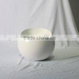 Indoor or Outdoor Leisure ABS or Fiberglass Round Ball Chair thumbnail-5