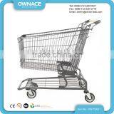 180L Metal Supermarket German Shopping Trolley thumbnail-2