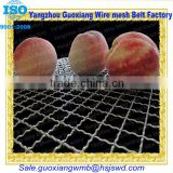 high quality weave stainless steel fruit tray