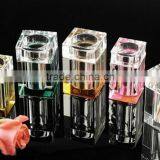 2016 New Fashion Glass Crystal Toothpick Box Container