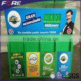 Candy or Chocolate Promotion Display for M&M Brand