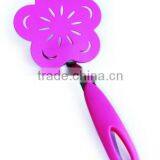 Creative Design Food Grade Flower Shape Silicone Spatula With Stainless Handle thumbnail-1