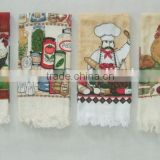 latest design cheap items to sell cotton printed kitchen terry towel tea towel wholesale alibaba