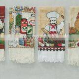 latest design cheap items to sell cotton printed kitchen terry towel tea towel wholesale alibaba