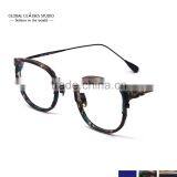 New Super Light Graceful Square TR90 Eyeglasses Vintage Retro Spectacles Prescription Glasses 9805 thumbnail-4