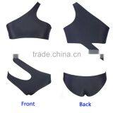 New Sexy Women&Lady's One-Piece Swimwear Bandage Monokini Swimsuit Bikini Black thumbnail-4