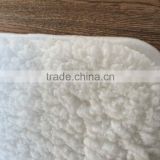 100% polyester coral fleece velvet rug flooring oval rug