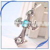 Souvenir/gift Decoration Cross Keychain Key Ring for Sale