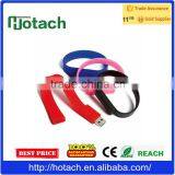 Promotional Gift Silicone Bracelet 1GB - 32GB USB Flash Drive Custom Logo thumbnail-4