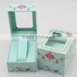 Lovely Printing Paper Watch Boxes for Kids
