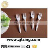 Eco-friendly disposable PS plastic fork