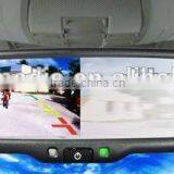 4.3inch Auto Dimming TFT-LCD Monitor EK-043LA-TPMS Rearview Mirror With; Configurable High Temperature Alert Setting thumbnail-6