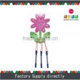New Flower Shaped Unique Wooden Wind Chime Wholesale, Wind Bells thumbnail-1