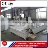 Jinan 4 Axis 3D Cutting Machine CNC Router Machine for Sales