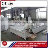 Jinan 4 Axis 3D Cutting Machine CNC Router Machine for Sales