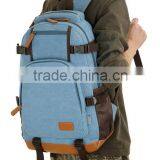 Custom Vintage Canvas Backpack for Outdoor thumbnail-4